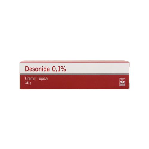 Crema Tópica Desonida 0.01%  Tubo X 15 gr