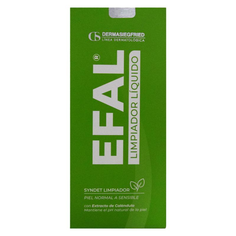 Limpiador Líquido Facial Efal Frasco X 270 Gr