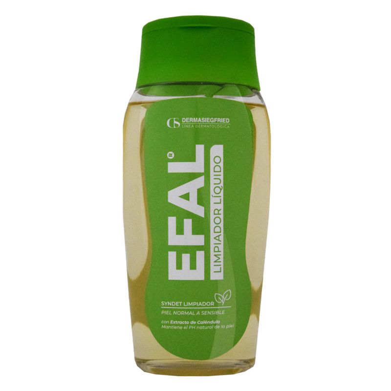Limpiador Líquido Facial Efal Frasco X 270 Gr