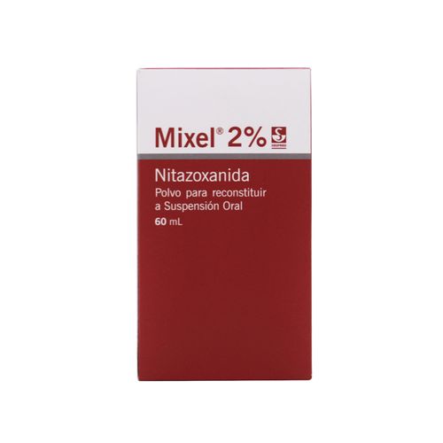Mixel Nitazoxanida 2Ml/100 Mg Frasco X 60 Ml Suspensión Polvo Siegfried