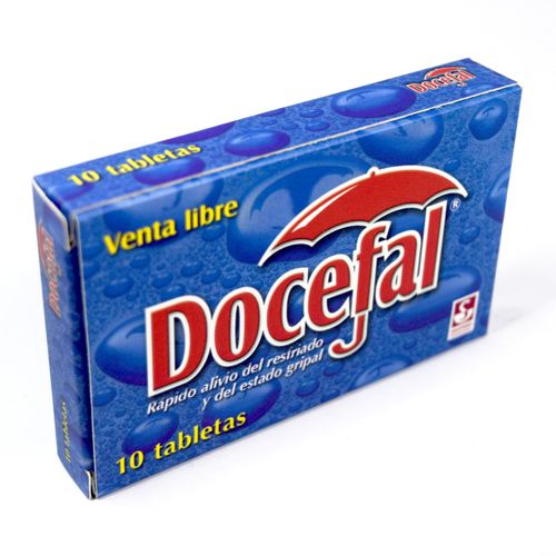 Docefal Caja X 10 Tabletas Siegfried