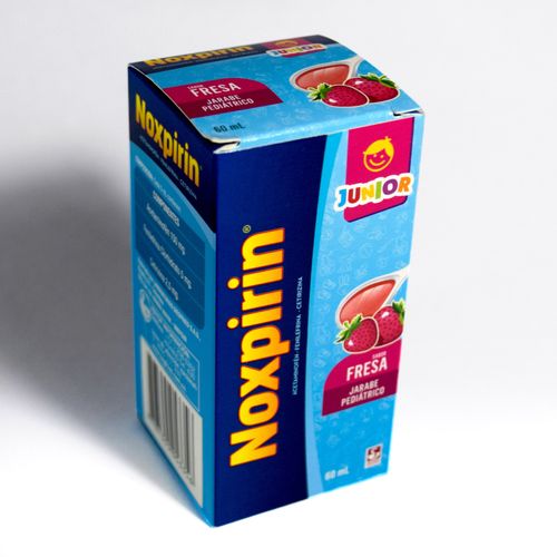 Noxpirin F Junior Jarabe Frasco X 60 Ml Siegfried