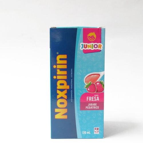 Noxpirin Junior Jarabe Frasco X 120 Ml Siegfried