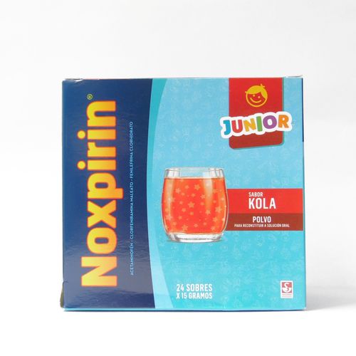 Noxpirin F Junior 5 Mg Caja X 24 Sobres Siegfried
