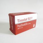 Tirostat Propiltiouracilo 50 Mg x 100 Tabletas