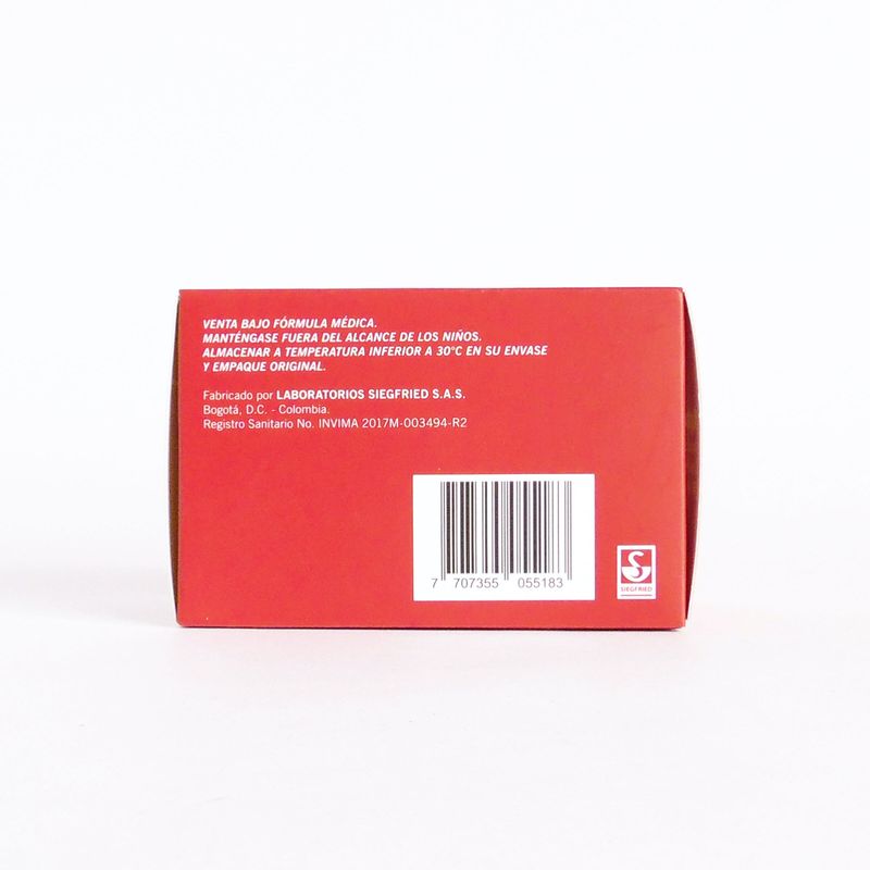 Algimide 325/15 mg 100 Tabletas Regulado