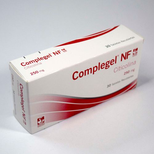 Complegel Nf Citicolina Sódica 250 Mg Caja X 30 Tabletas Siegfried