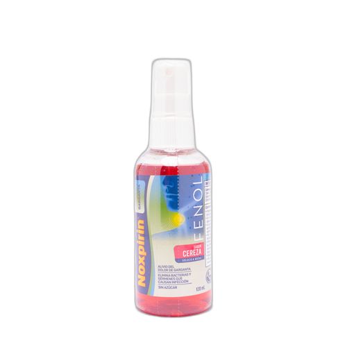 Noxpirin Cereza Inhalador Bucal Frasco X 120 Ml Siegfried