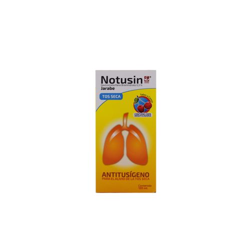 Notusin Tos Seca Frasco X 120 Ml Solución Oral Siegfried