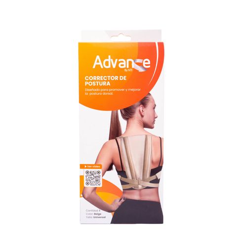 Corrector Postura Advance X 1 Nti