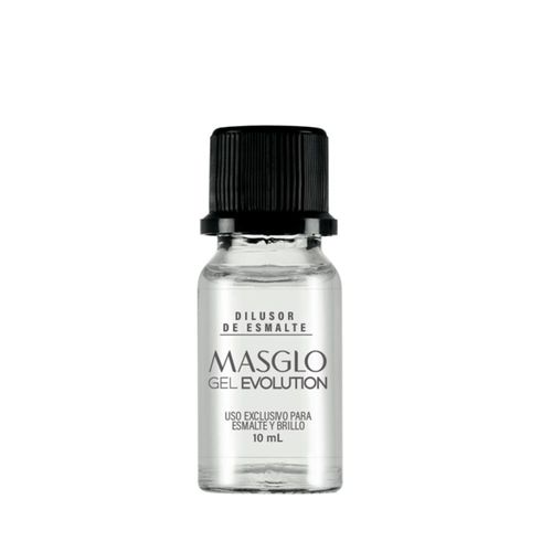 Dilusor De Esmalte Masglo Gel Evolution Frasco X 10 Ml