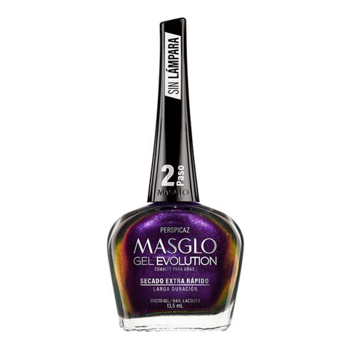 Esmalte Masglo Perspicaz Gel Evolution Frasco X 13,5 Ml