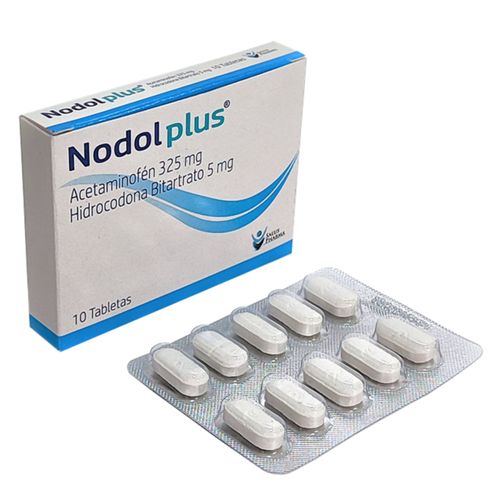 Nodol Plus 325/5 Mg Caja X 10 Tabletas Saluspharma
