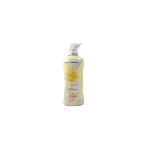 Crema Corporal De Avena Protezzione Frasco X 500 Ml Mediseg