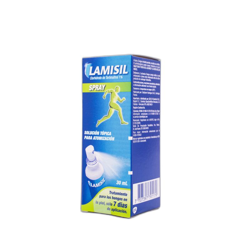 Lamisil Terbinafina 1% Spray Tópico 30 Ml
