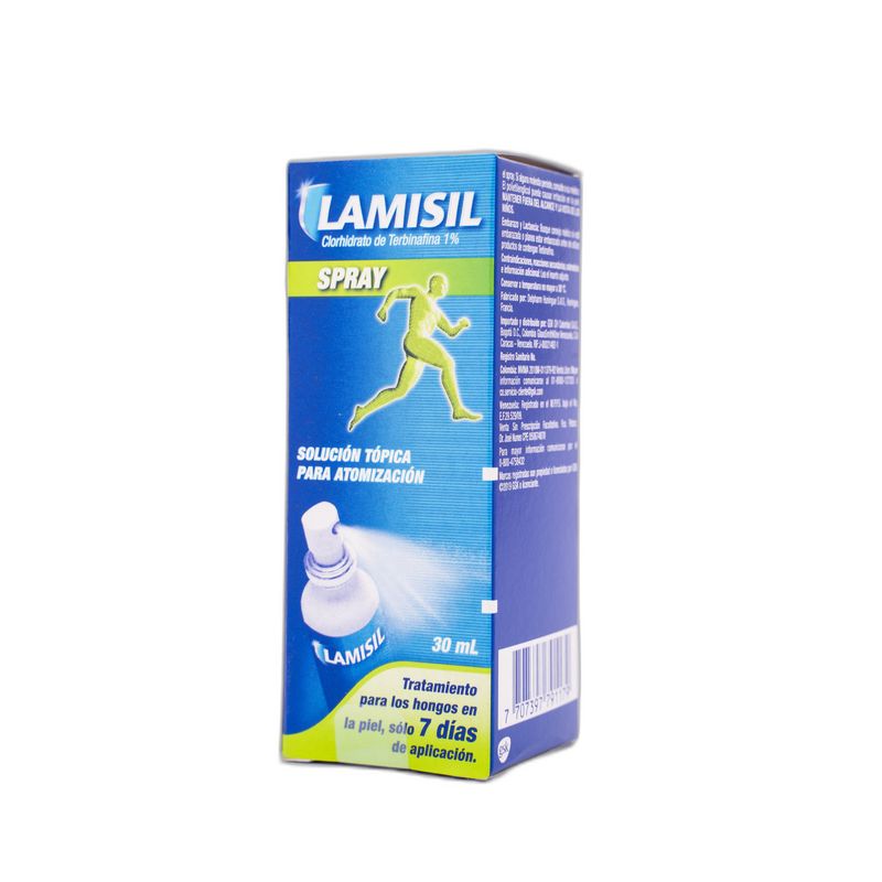 Lamisil Terbinafina 1% Spray Tópico 30 Ml
