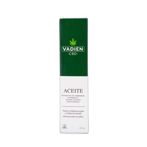 Aceite Corporal Vadien Cbd Frasco X 60 Ml Memphis
