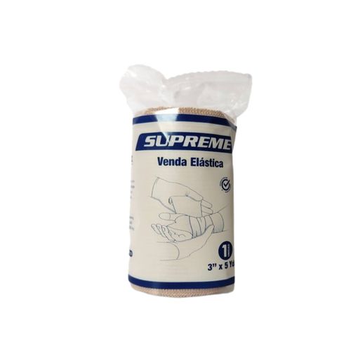 Venda Elástica Supreme 3X5 Yardas Protex