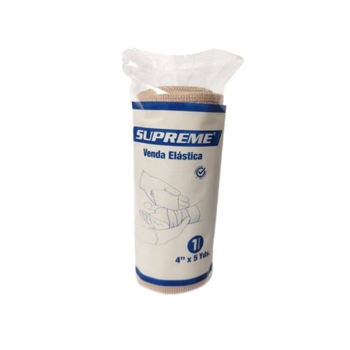 Venda Elástica Supreme 4X5 Yardas Protex