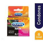 Durex Climax Mutual 6 Unidades RB Health