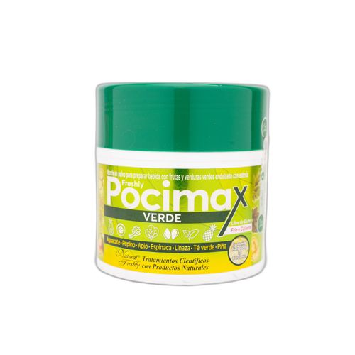 Pocimax Verde Bebida Detox 200 Gr Natural Freshly
