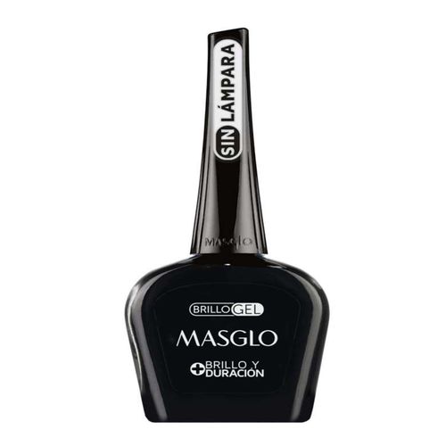 Esmalte Masglo Brillo Gel Top Frasco X 13.5 Ml