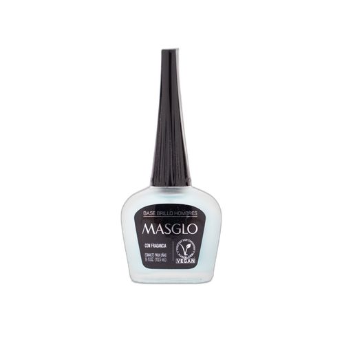 Base Para Uñas Brillo Para Hombre Frasco X 13.5 Ml Masglo