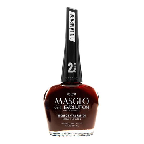 Esmalte Masglo Golosa Gel Evolution Frasco X 13,5Ml