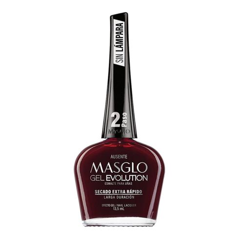 Esmalte Masglo Ausente Gel Evolution Frasco X 13,5 Ml