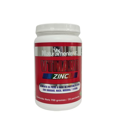 Vtmax B + Zinc Fresa 700 Gr Polvo Naturalmente