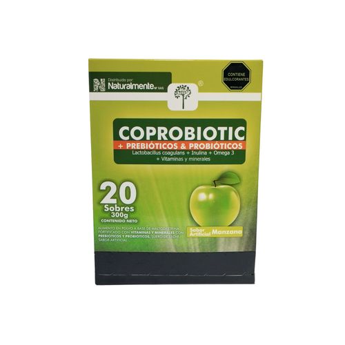 Coprobiotic Caja X 20 Sobres Naturalmente