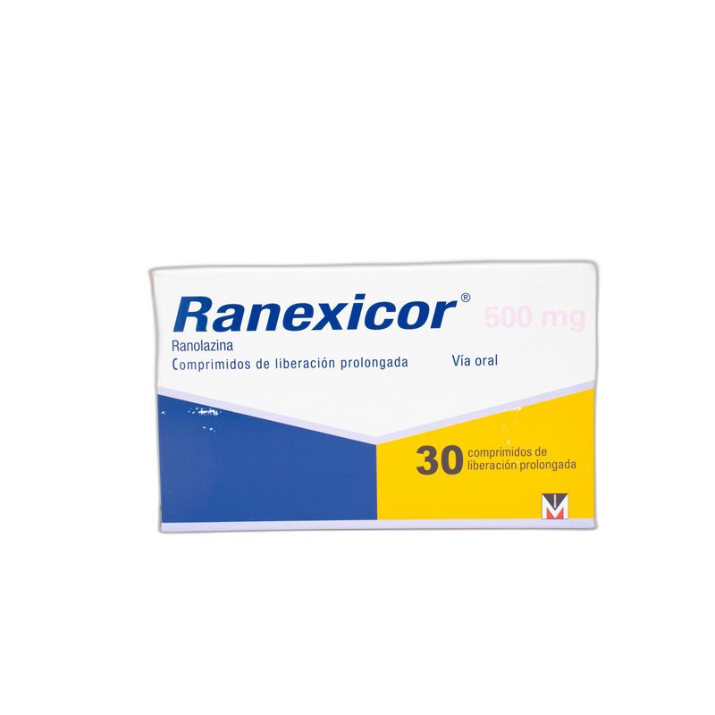 ranexicor-ranolazina-500-mg-caja-x-30-comprimidos-menarini