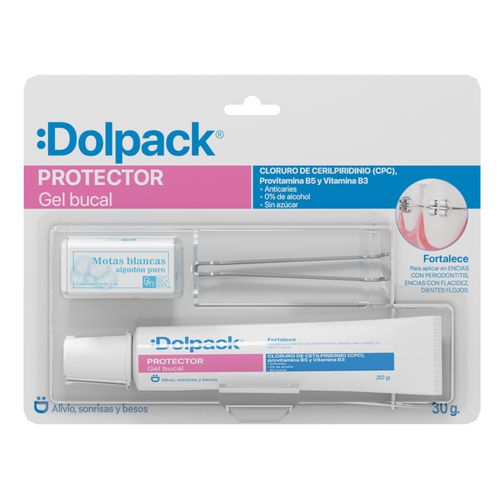 Gel Dolpack Protector Cpc B5 + B3 Tubo X 30 Gr Big Medica