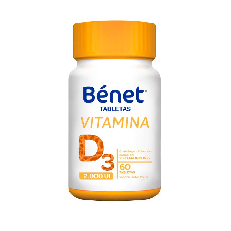benet-vitamina-d3-2000-ui-60-tabletas-nutresa
