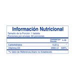 benet-vitamina-d3-2000-ui-60-tabletas-nutresa