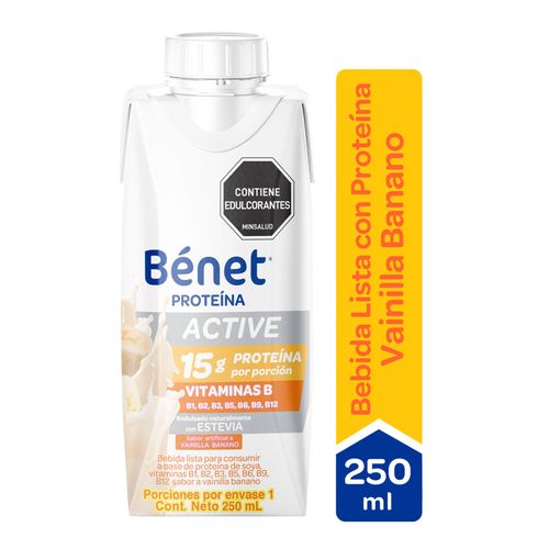Bebida Lista Benet Vainilla Ban 250 Ml Nutresa