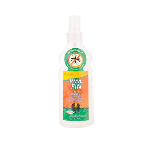 Repelente Picafin Spray Con Aloe Vera 120 Ml Spray