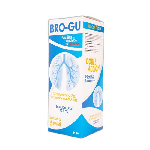 Bro-Gu Solución Oral Frasco X 125 Ml Profma