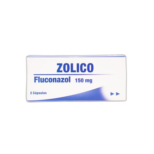 Zolico Fluconazol 150 Gr Caja X 2 Cápsulas Profma