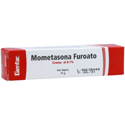 Furm Crema Tópica Mometasona Furoato 0.1% Tubo X 15 Gr Profma