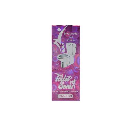 Bloqueador De Olores Toilet Sanix Fashion Frasco X 18 Ml Quirupos