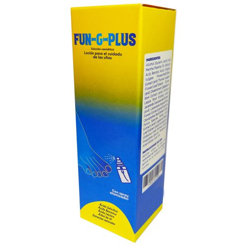 Fun-G Plus Spray Frasco X 30Ml Solución Tópica Comerlat
