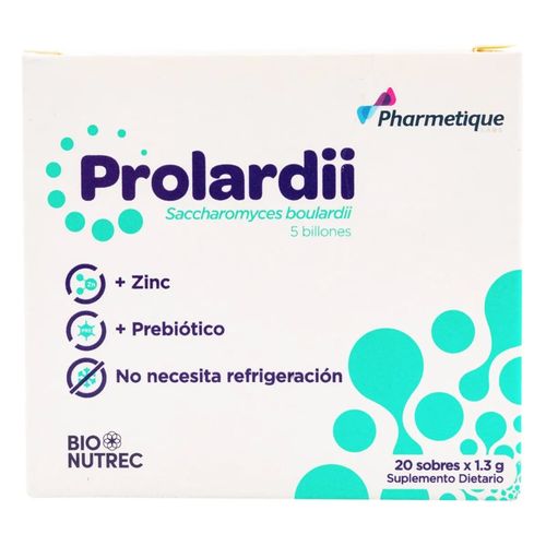 Prolardii 1.3 Gr Caja X 20 Sobres La Santé