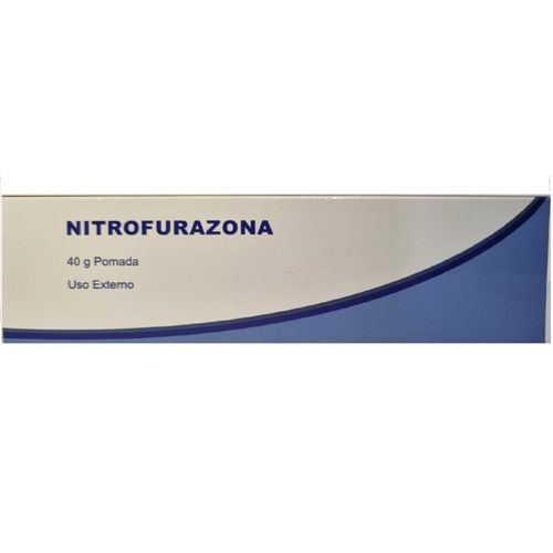 Nitrofurazona Pomada Tópica 0.2 % Tubo X 40 Gr Emulsion Quirupos