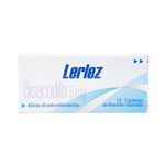 Lerlez Bisacodilo 5 Mg Caja 10 Tabletas