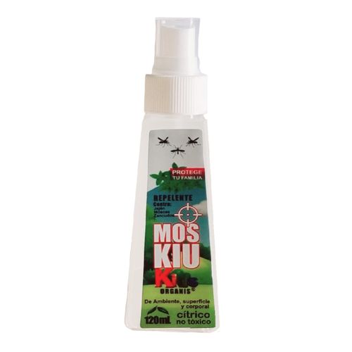Repelente Moskiu Kids Frasco X 120 Ml Quirupos