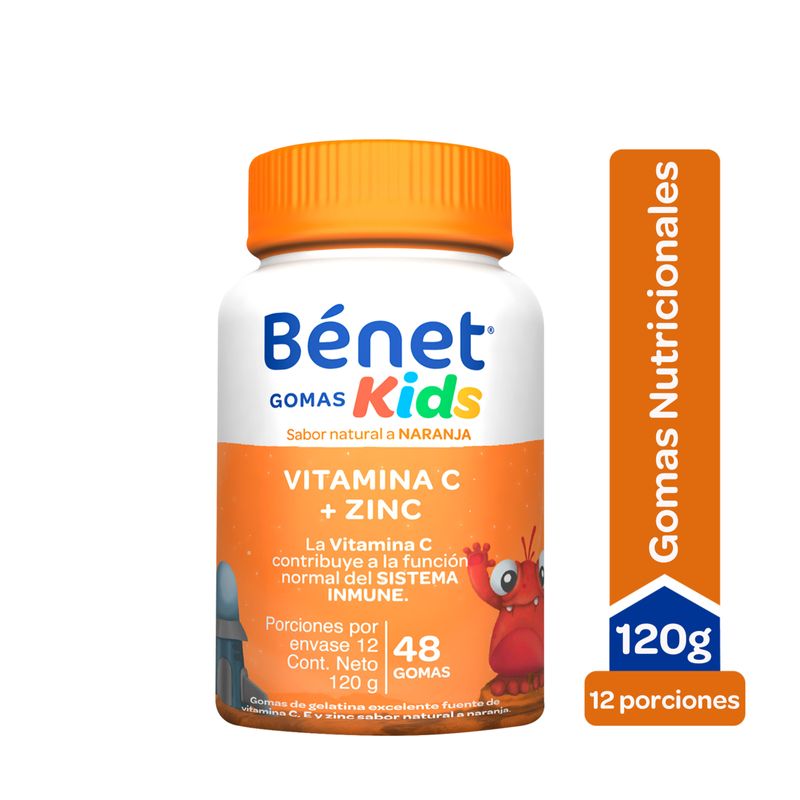 gomas-benet-kids-vitamina-y-zinc-sin-azucar-48-und-nutresa