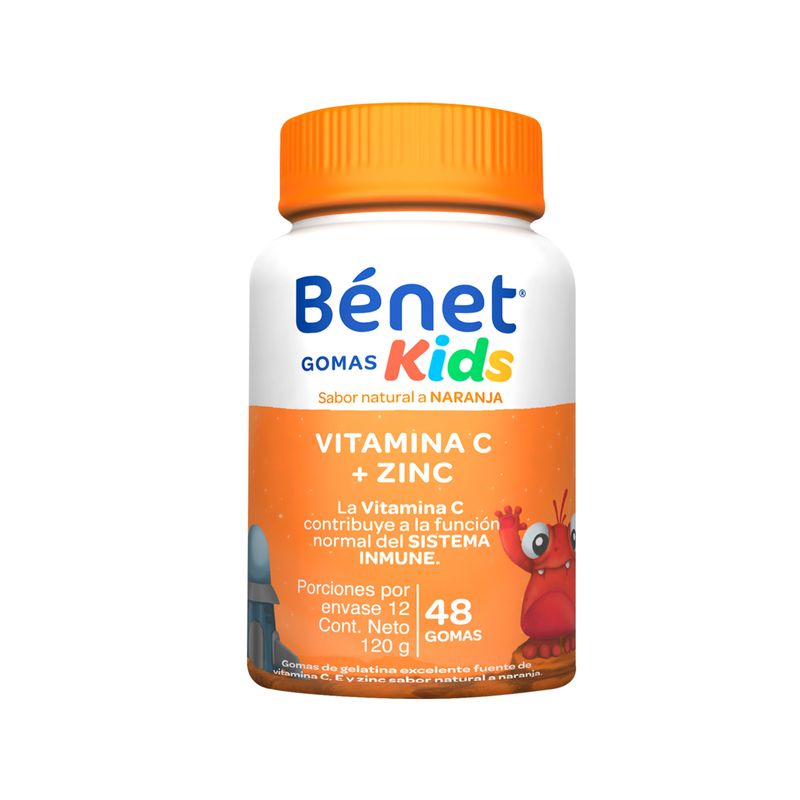 gomas-benet-kids-vitamina-y-zinc-sin-azucar-48-und-nutresa