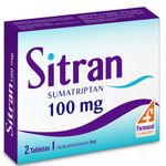 Sitran 100 Mg Caja X 2 Tabletas Farmacol