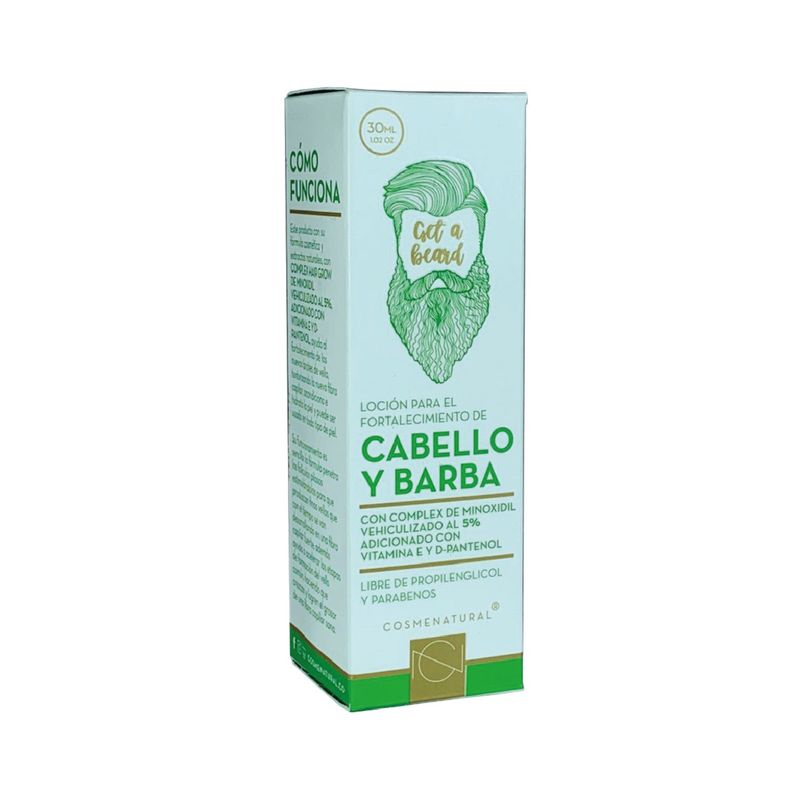 Minoxidil Cabello y Barba Loción 30 Ml